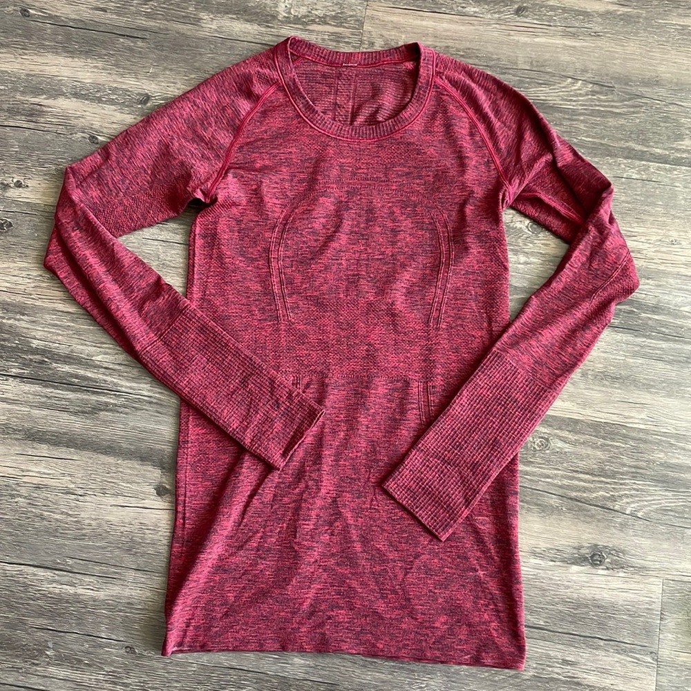 Lululemon Swiftly Tech Long Sleeve